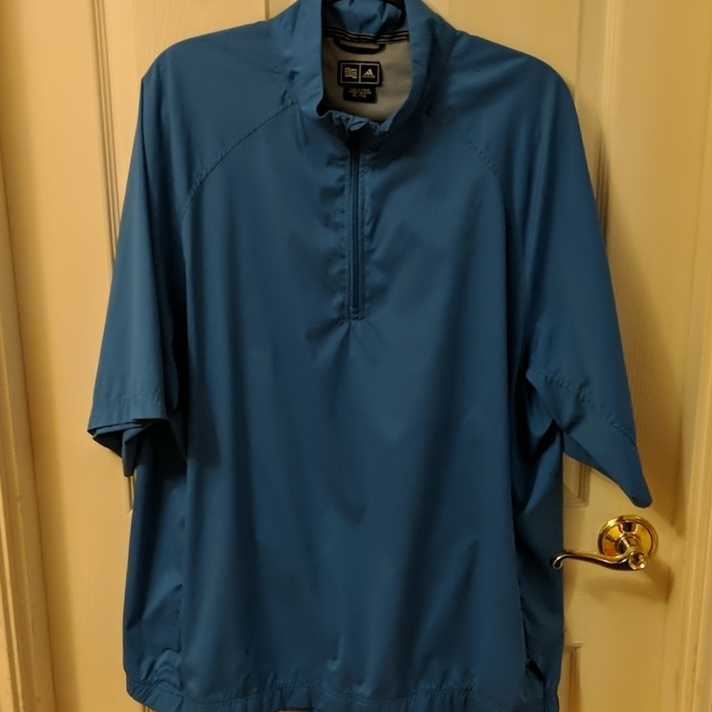 Adidas climaproof golf windbreaker
